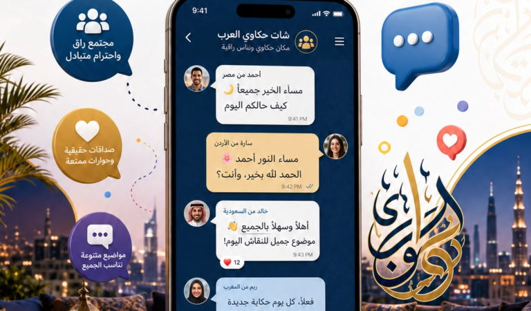 شات حكاوي العرب